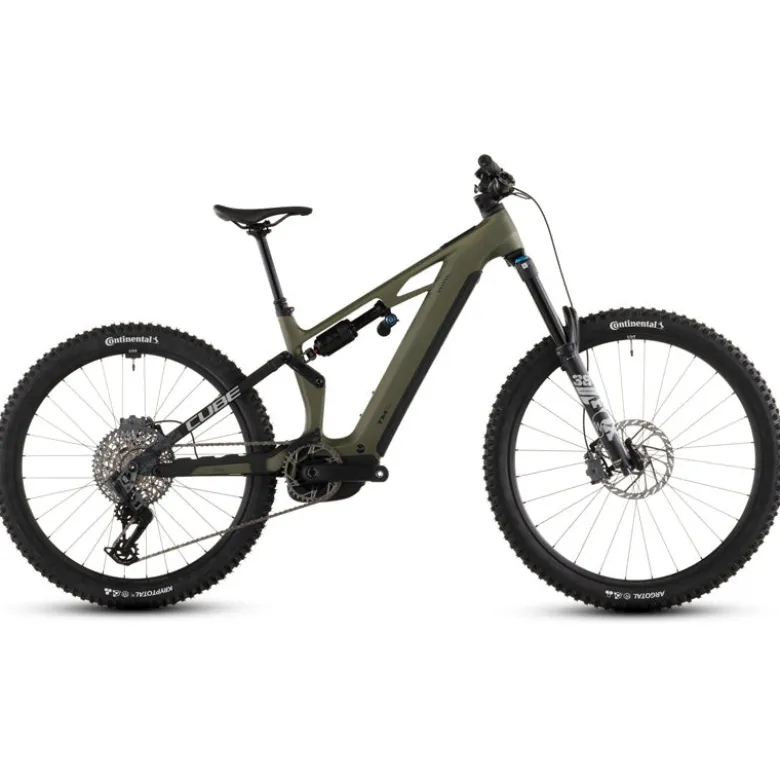 E-Bike Stereo Hybrid ONE77 HPC TM 800