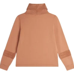 Felpa donna High Neck