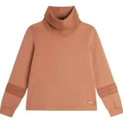 Felpa donna High Neck