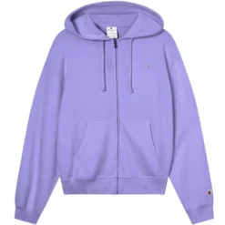 Felpa donna Icons logo C cappuccio