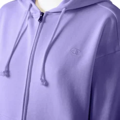 Felpa donna Icons logo C cappuccio