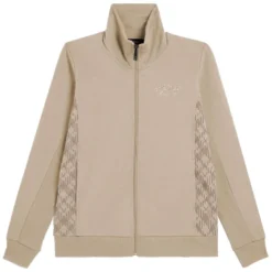 Felpa donna Inserti geometrici