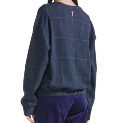 Felpa donna Jacquard