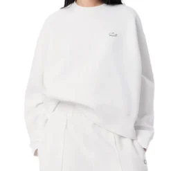 Felpa donna oversize