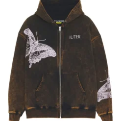 Felpa uomo Butterfly