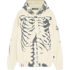 Felpa uomo Skeleton