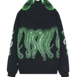 Felpa uomo Snake