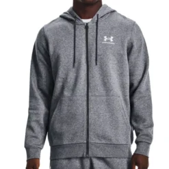 Felpa uomo UA Essential Fleece