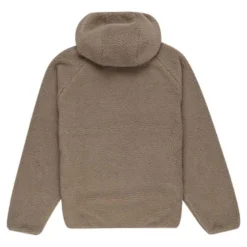 Felpa uomo Wolfe Sherpa reversibile