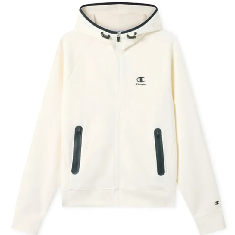Felpa uomo zip C-Tech