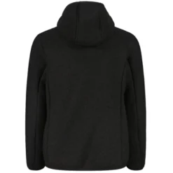 Giacca bambina knit tech melange