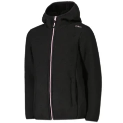 Giacca bambina knit tech melange
