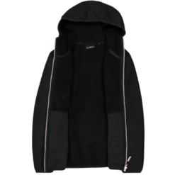 Giacca bambina knit tech melange
