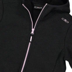 Giacca bambina knit tech melange