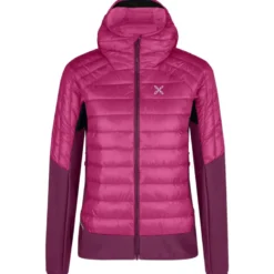 Giacca donna Peak Hybrid Hooded