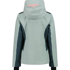 Giacca donna Sci con cappuccio staccabile