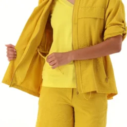 Giacca donna Seersucker