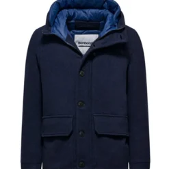 Giacca uomo Lana Hoody