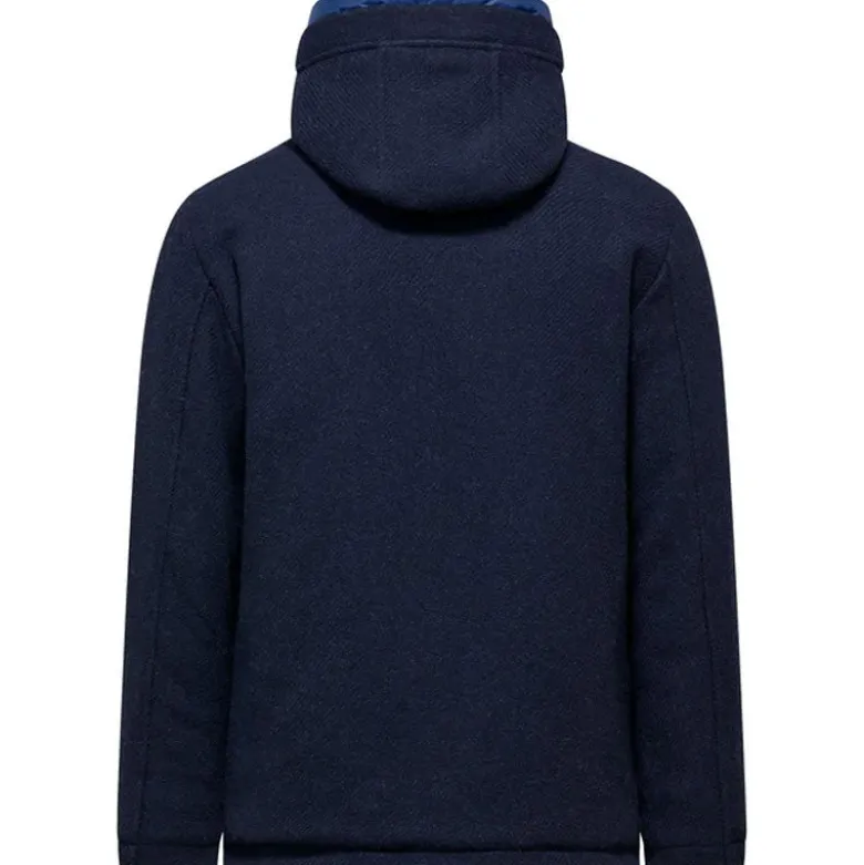 Giacca uomo Lana Hoody