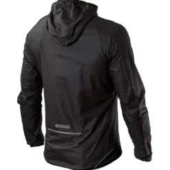 Giacca uomo Mantellina Windjacket 3D con cappuccio
