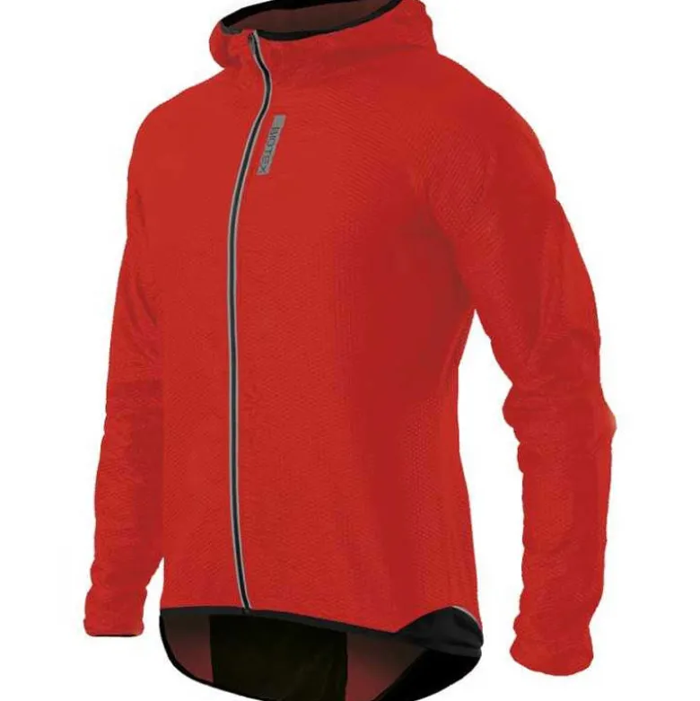 Giacca uomo Mantellina Windjacket 3D con cappuccio