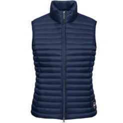 Gilet donna piuma
