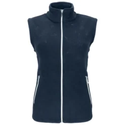 Gilet donna stampa rose
