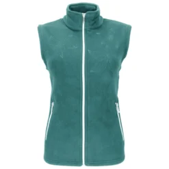 Gilet donna stampa rose