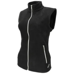 Gilet donna stampa rose