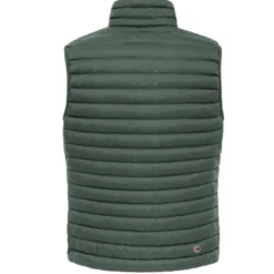 Gilet uomo piuma