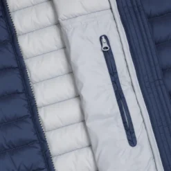 Gilet uomo piuma