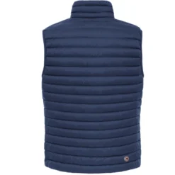 Gilet uomo piuma