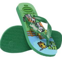 Infradito bambino Minecraft
