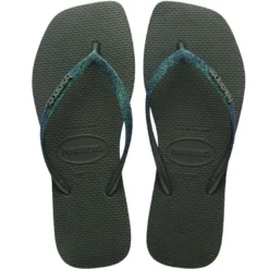 Infradito donna Slim Square Sparkle