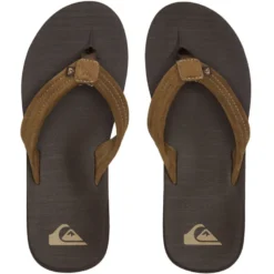 Infradito uomo Carver Suede Core