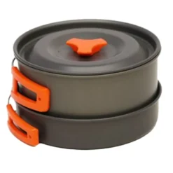Kit Cook Hard Anodised 2 persone