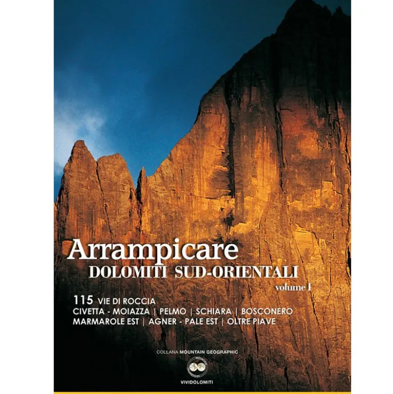 Libro Arrampicare Dolomiti Sud Orientali