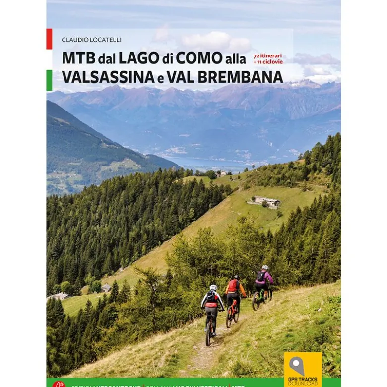 Libro Mtb Dal Lago Di Como Alla Valsassi