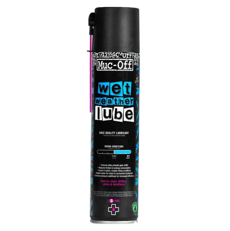 Lubrificante Spray Wet Weather 400ml