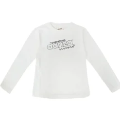 Maglia bambina scritta