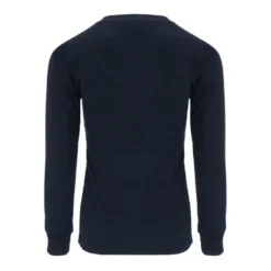 MAGLIA BAMBINO GIROCOLLO BLU