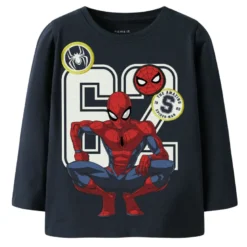 Maglia bambino little Deep Spiderman