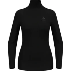 Maglia donna collo alto