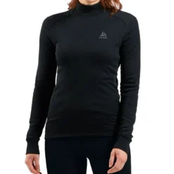 Maglia donna collo alto