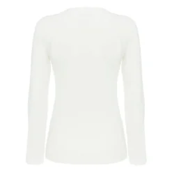 Maglia Donna Ml Girocollo WHITE