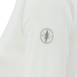 Maglia Donna Ml Girocollo WHITE