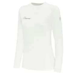 Maglia Donna Ml Girocollo WHITE