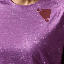 Maglia donna Singletrack Print LS