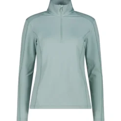 Maglia donna Softech mezza zip