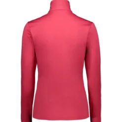 Maglia donna Softech mezza zip